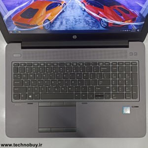 لپ‌تاپ گیمینگ استوک HP Zbook 15 G4