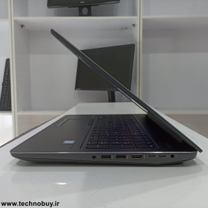 لپ‌تاپ گیمینگ استوک HP Zbook 15 G4