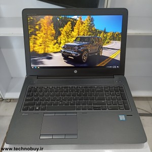 لپ تاپ  رندرینگ استوک HP Zbook 15 G3