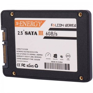 هارد اس اس دی X-Energy Falcon SSD 512GB