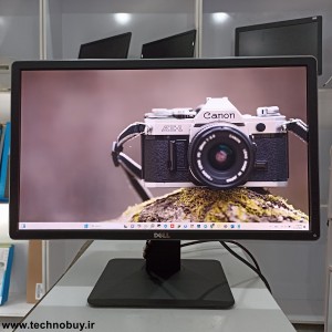 مانیتور استوک 23 اینچ Dell p2314ht (هاله کوچک در پس زمینه مشکی)