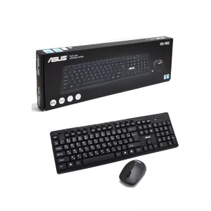 کیبورد ماوس بی سیم Asus KM-9800