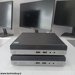 تاینی کیس استوک HP 800/600 G4 پردازنده نسل 8