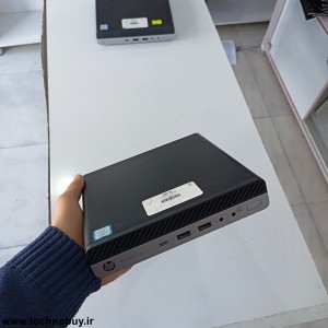 تاینی کیس استوک HP 800 G3 پردازنده Core I5 7th