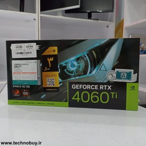 کارت گرافیک GIGABYTE GeForce RTX 4060 Ti EAGLE OC 8GB