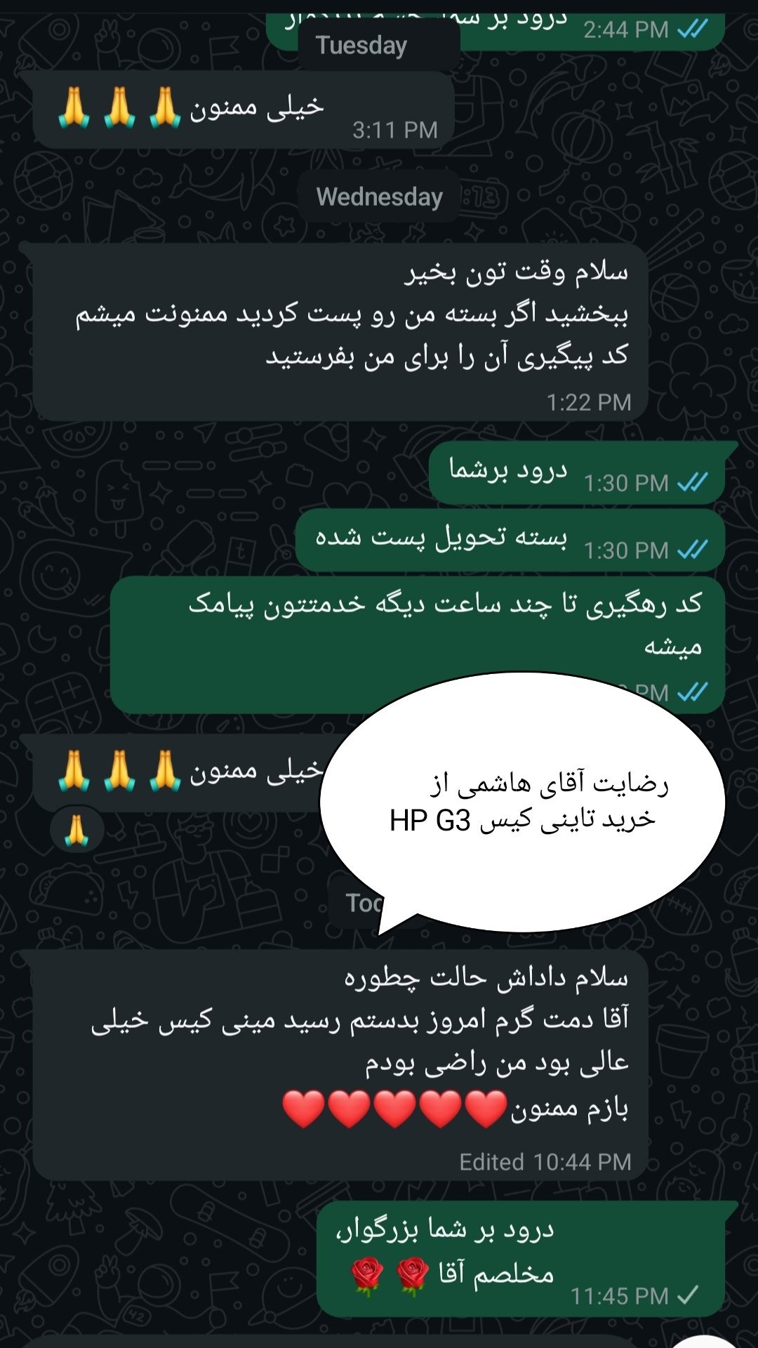 تاینی کیس G3