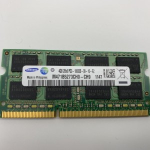 رم 4GB لپ تاپی سامسونگ مدل 1333 DDR3 PC3 10600s MHz