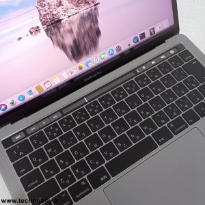 لپ تاپ Appel MacBook Pro 2017 (A1706)  تاچ بار