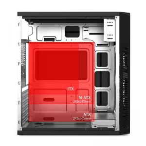 کیس کامپیوتر هایپرکول مدل Hyper Cool J07-USB3