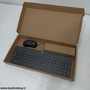 ست ماوس و کیبورد HP  سری اسلیم