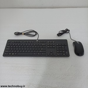ست ماوس و کیبورد HP  سری اسلیم
