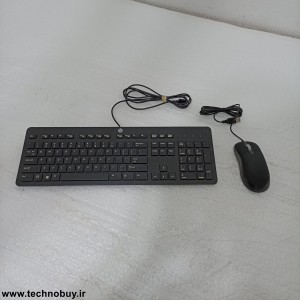 ست ماوس و کیبورد HP  سری اسلیم
