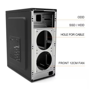 کیس کامپیوتر هایپر کول مدل HyperCool J01