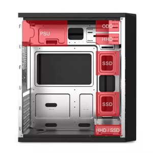 کیس کامپیوتر هایپر کول مدل HyperCool J01