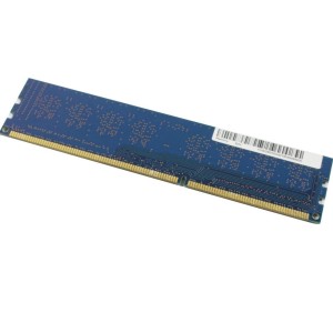 رم کامپیوتر 4GB SK hynix PC3 فرکانس 1600MHz