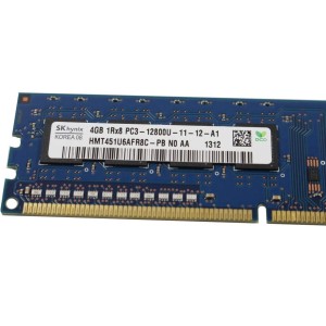 رم کامپیوتر 4GB SK hynix PC3 فرکانس 1600MHz