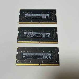 رم  8 گیگ لپتاپ Micron فرکانس 2400MHz