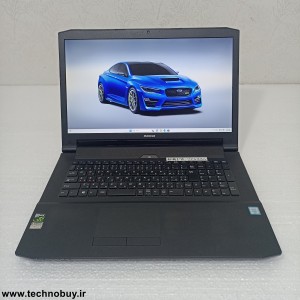 لپ تاپ گیمینگ Mouse N170RD1 پردازنده Core I7