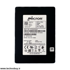 هارد اس اس دی میکرون SSD 256GB Micron