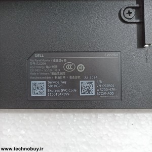مانیتور استوک 22 اینچ Dell E2225H