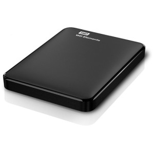 هارد اکسترنال 750 گیگابایت WD Elements