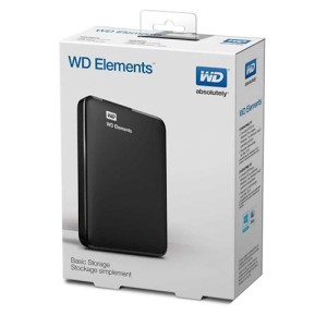 هارد اکسترنال 750 گیگابایت WD Elements