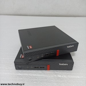 تاینی کیس اقتصادی Lenovo M625q پردازنده AMD A9