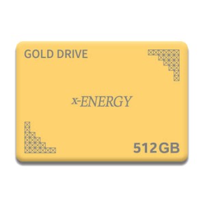 هارد اس اس دی  X-Energy Gold Drive SSD 512GB