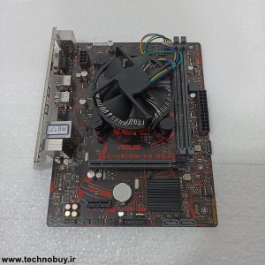 باندل مادربرد Asus EX H310M v3 + پردازنده I5 8500 + فن CPU