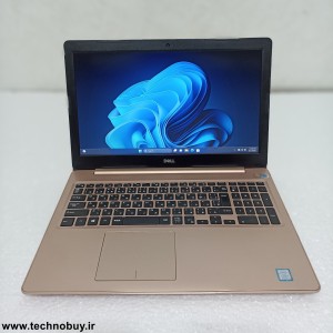 لپ تاپ استوک Dell Inspiron 5570 پردازنده Core I5 نسل 8