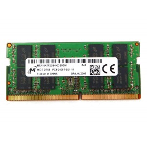 رم 16GB لپتاپ DDR4 برند Micron  فرکانس 2400MHz