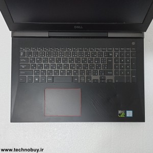 لپ تاپ گیمینگ Dell Inspiron 15 7577 پردازنده I7 نسل 7