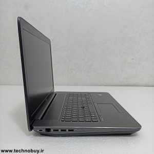 لپ تاپ گرافیک دار HP ZBook 17 G4 پردازنده I7 نسل 7 HQ