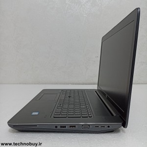 لپ تاپ گرافیک دار HP ZBook 17 G4 پردازنده I7 نسل 7 HQ