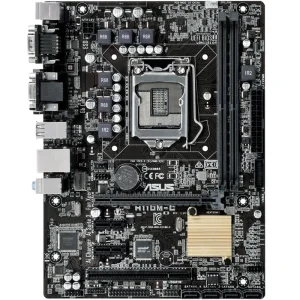 مادربرد استوک Asus H110M-C