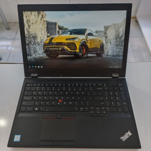 لپ‌تاپ استوک  Lenovo ThinkPad P52