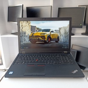 لپ‌تاپ استوک  Lenovo ThinkPad P52