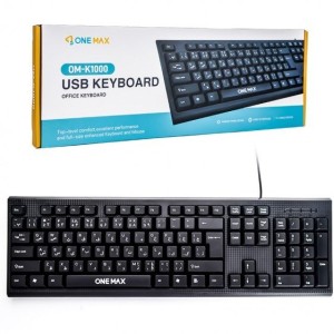 کیبورد سیم دار ONEMAX-K1000