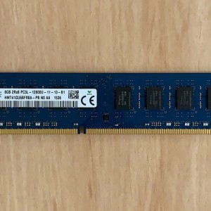 رم استوک کامپیوتر  هاینیکس 8GB 2Rx8 PC3L-12800U