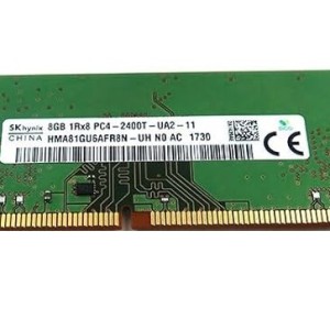 رم استوک کامپیوتر هاینیکس 8gb 1rx8 pc4-2400t-ua2-11