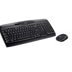 کيبورد و ماوس بي‌سيم لاجيتک MK320