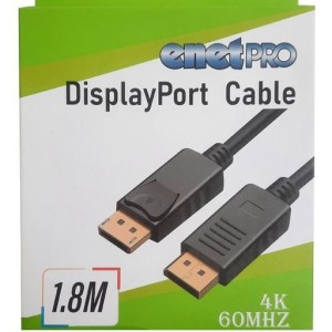 کابل تصویر دو سر دیسپلی 1.8 متر Enet