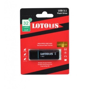 فلش 32G برند Lotous مدل L-812 پورت USB3