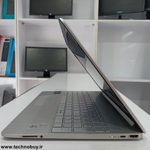 لپ تاپ استوک HP 15s FQ1XXX  ا Core i5 1035G1 / 16GB / 256GB SSD