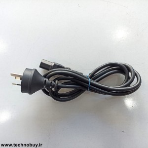 کابل برق 1.8 متری 3*0.75 استوک اورجینال