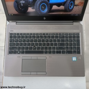 لپ تاپ رندرینگ استوک HP Zbook 15 G5