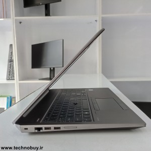 لپ تاپ رندرینگ استوک HP Zbook 15 G5