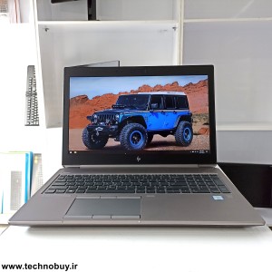 لپ تاپ رندرینگ  HP Zbook 15 G5