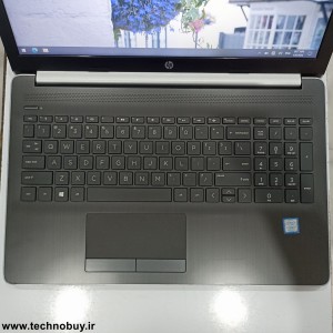 لپ تاپ لمسی استوک HP 15-da0041dx