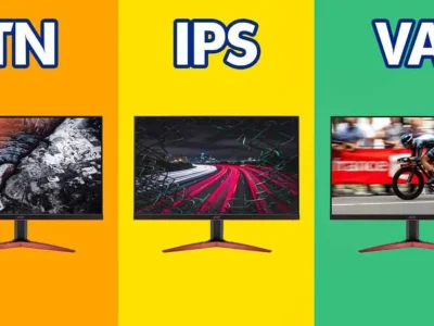 آشنایی با انواع پنل مانیتور(IPS, VA , TN)